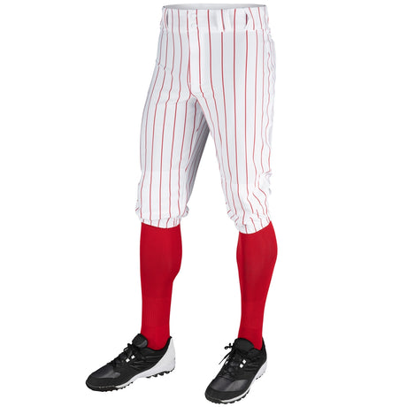 Champro Triple Crown Knicker Pinstripe Adult Baseball Pants-1