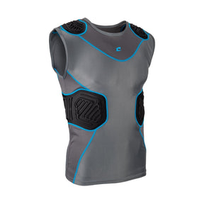 Champro Men's Bull Rush 5-Pad Compression Shirt-1