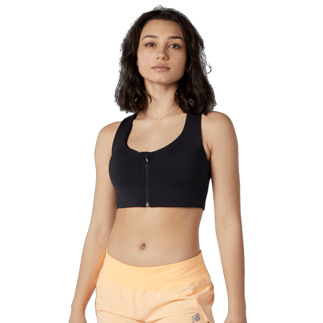 New Balance Women's Power X Zip Front Bra-1