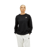 New Balance Uni-ssentials French Terry Crewneck Sweatshirt-1