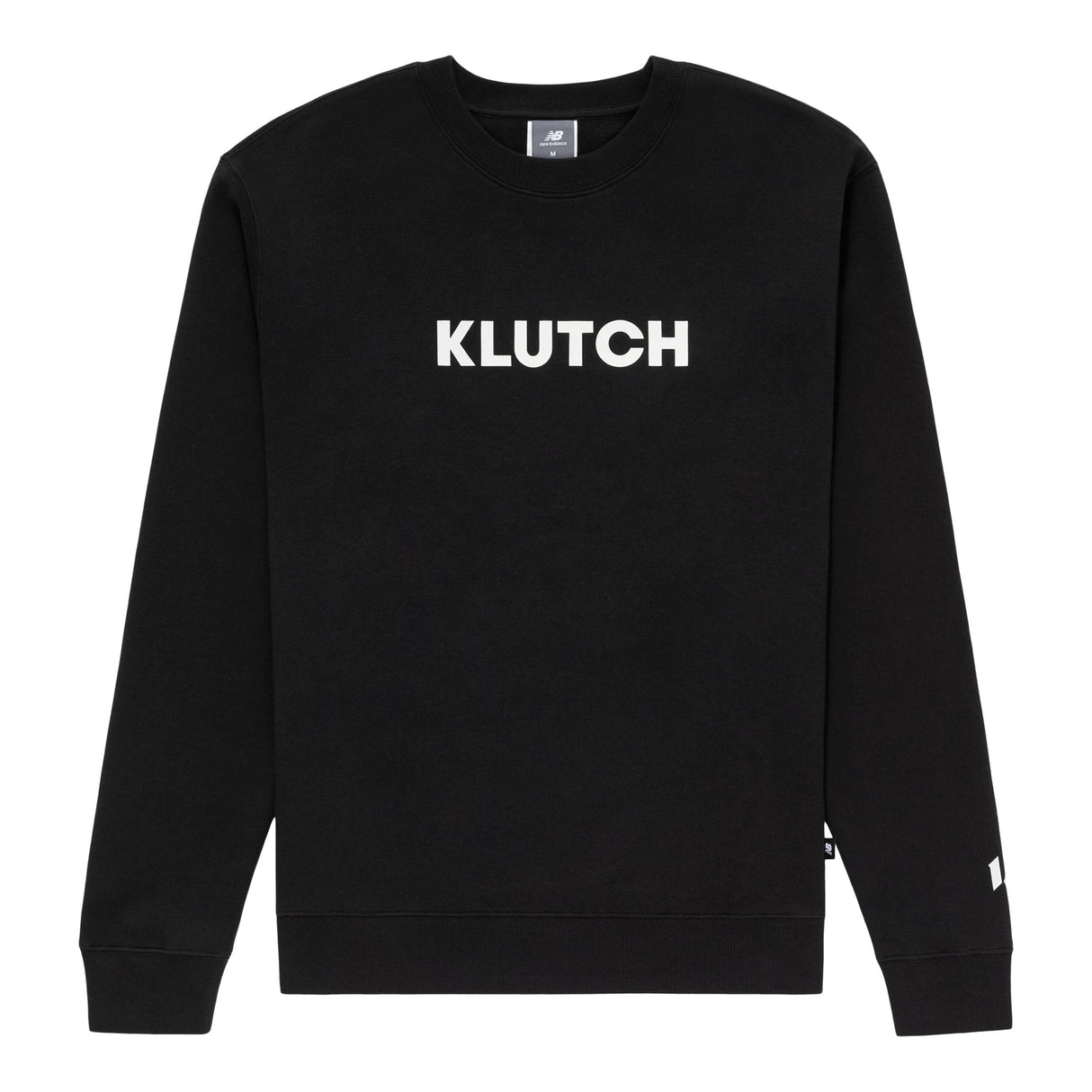 New Balance Men's Klutch X NB Fleece Crewneck-1