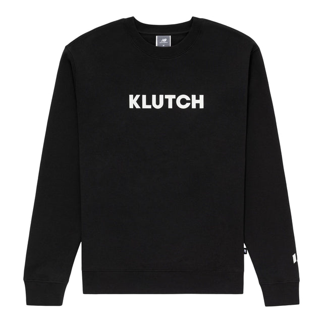 New Balance Men's Klutch X NB Fleece Crewneck-1