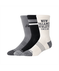 New Balance Active Graphic Crew Socks 3 Pack