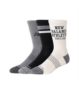 New Balance Active Graphic Crew Socks 3 Pack