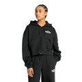New Balance Women's Linear Heritage Fleece Full Zip