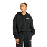 New Balance Women's Linear Heritage Fleece Full Zip