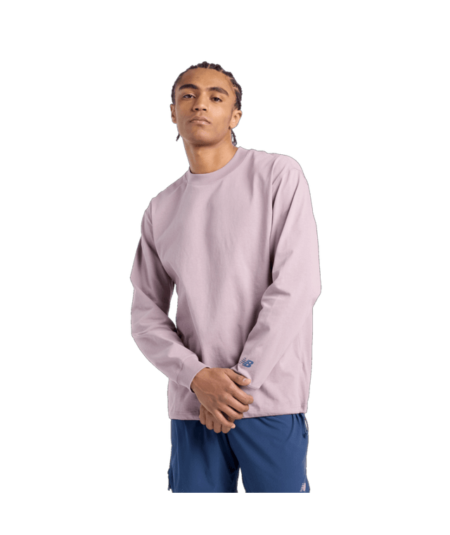 New Balance Men's Run Energy Long Sleeve-1