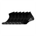 New Balance Cushioned Ankle Socks 6 Pack-1