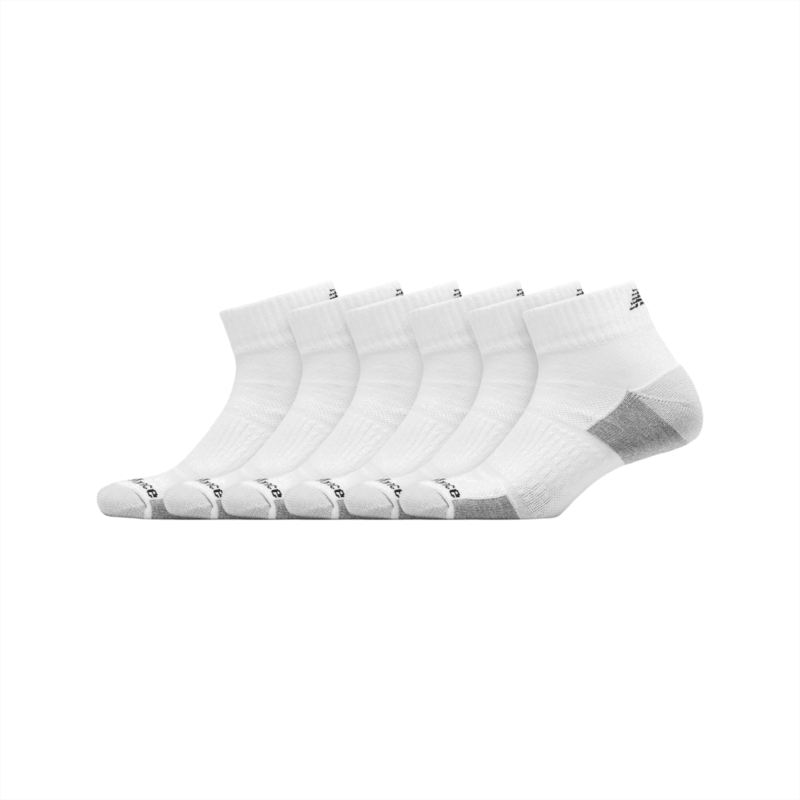 New Balance Cushioned Ankle Socks 6 Pack-1