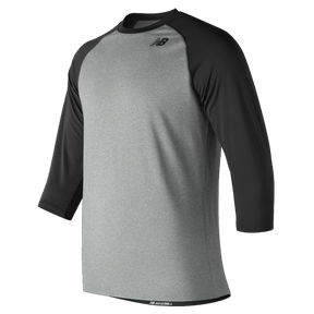 New Balance Men's 3/4 Baseball Raglan Top-1