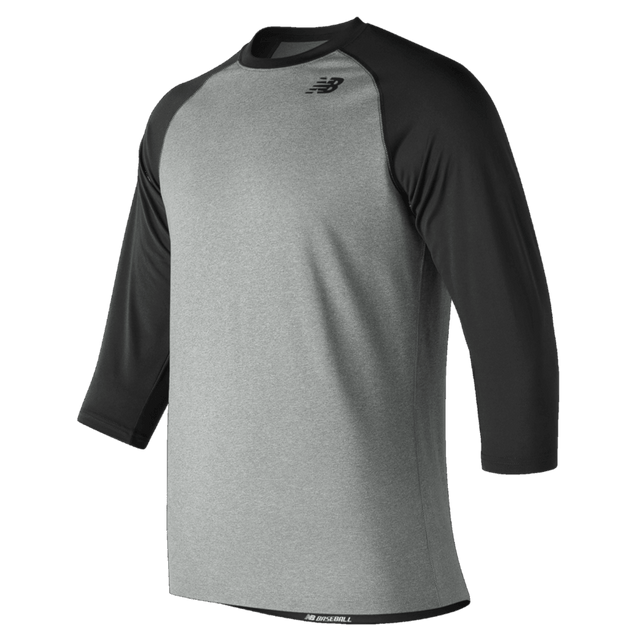 New Balance Men's 3/4 Baseball Raglan Top-1