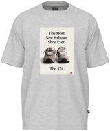 New Balance Men's 574 Ad T-Shirt-1