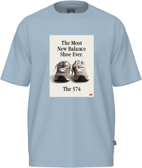 New Balance Men's 574 Ad T-Shirt-2