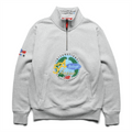New Balance Men's Bodega x Quarter Zip Sweatshirt