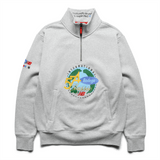 New Balance Men's Bodega x Quarter Zip Sweatshirt