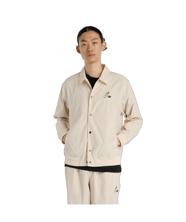 New Balance Men's Shohei Signature Woven Nylon Jacket