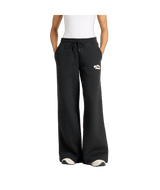 New Balance Women's Linear Heritage Fleece Wide Leg Pant-1