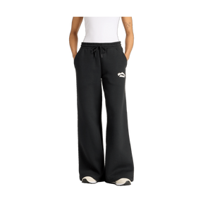 New Balance Women's Linear Heritage Fleece Wide Leg Pant-1