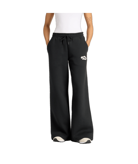 New Balance Women's Linear Heritage Fleece Wide Leg Pant-1
