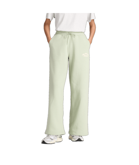 New Balance Women's Linear Heritage Fleece Wide Leg Pant-2