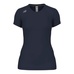 New Balance Women's Pace Short Sleeve Top-1