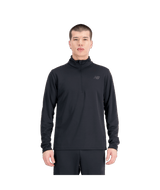 New Balance Men's  Knit 1/4 Zip Pullover