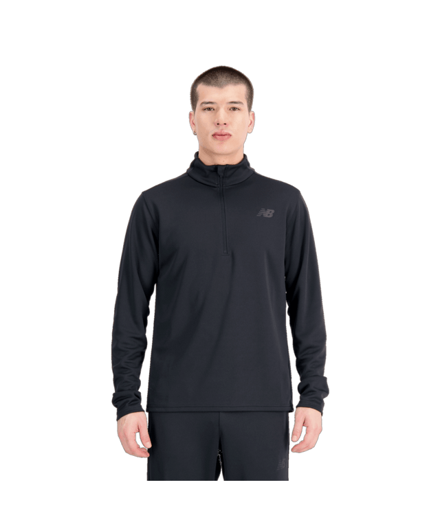 New Balance Men's  Knit 1/4 Zip Pullover