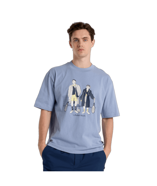 New Balance Men's A Perfect Match Tennis T Shirt-1