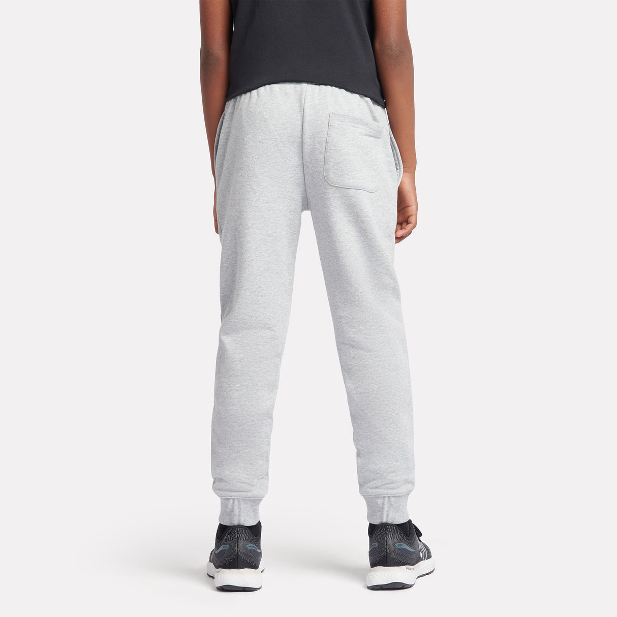 New Balance Youth French Terry Stacked Logo Jogger-5