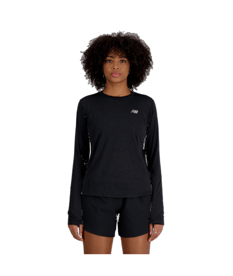 New Balance Women's Athletics Long Sleeve-1