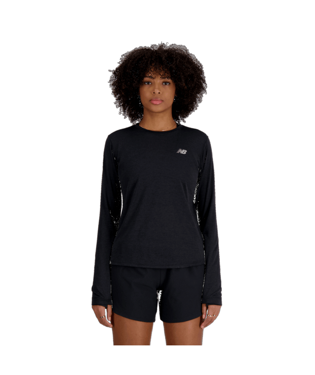 New Balance Women's Athletics Long Sleeve-1