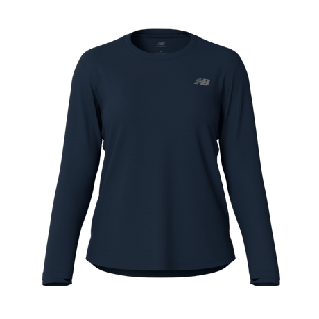 New Balance Women's Athletics Long Sleeve-2
