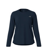 New Balance Women's Athletics Long Sleeve-2