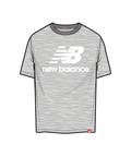 New Balance Men's Essentials Stacked Logo Tee-1