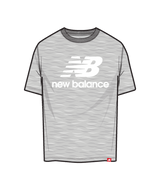 New Balance Men's Essentials Stacked Logo Tee-1