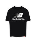 New Balance Men's Essentials Stacked Logo Tee
