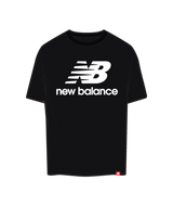 New Balance Men's Essentials Stacked Logo Tee