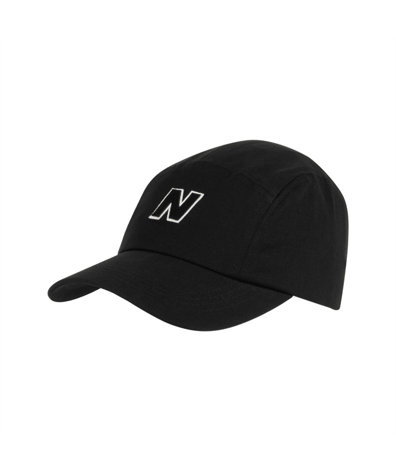 New Balance 5 Panel Block N Cotton Twill Hat