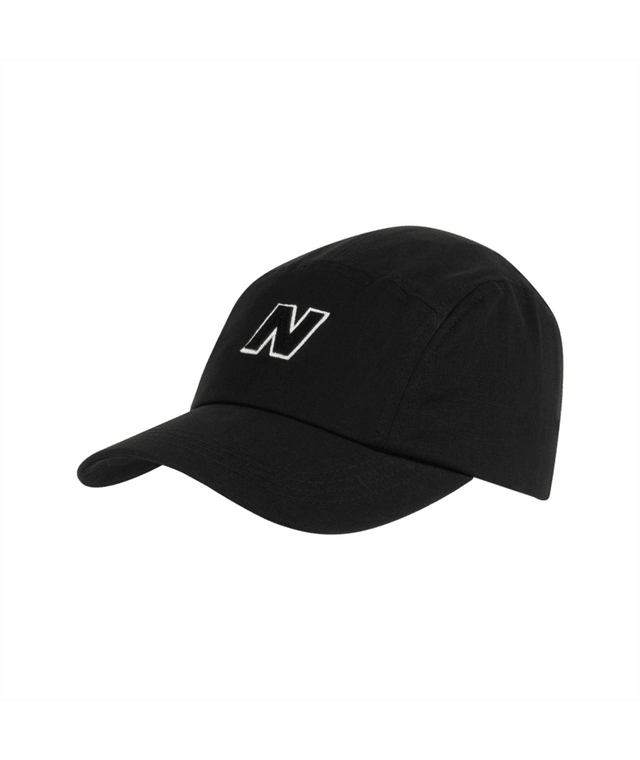 New Balance 5 Panel Block N Cotton Twill Hat
