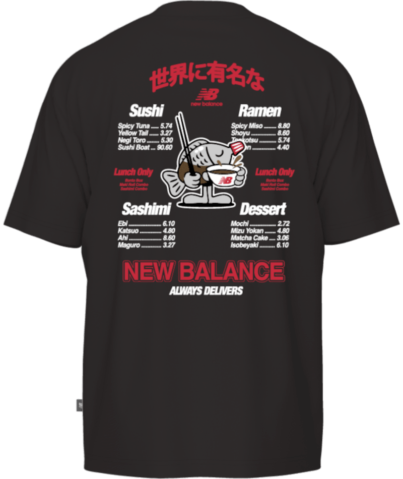 New Balance Men's Ramen T-Shirt