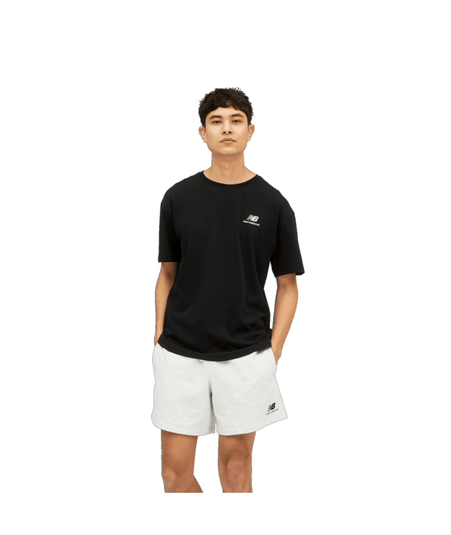 New Balance Uni-Ssentials Cotton T-Shirt-1