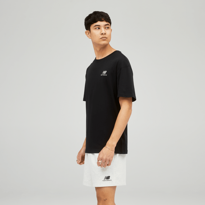 New Balance Uni-Ssentials Cotton T-Shirt-2