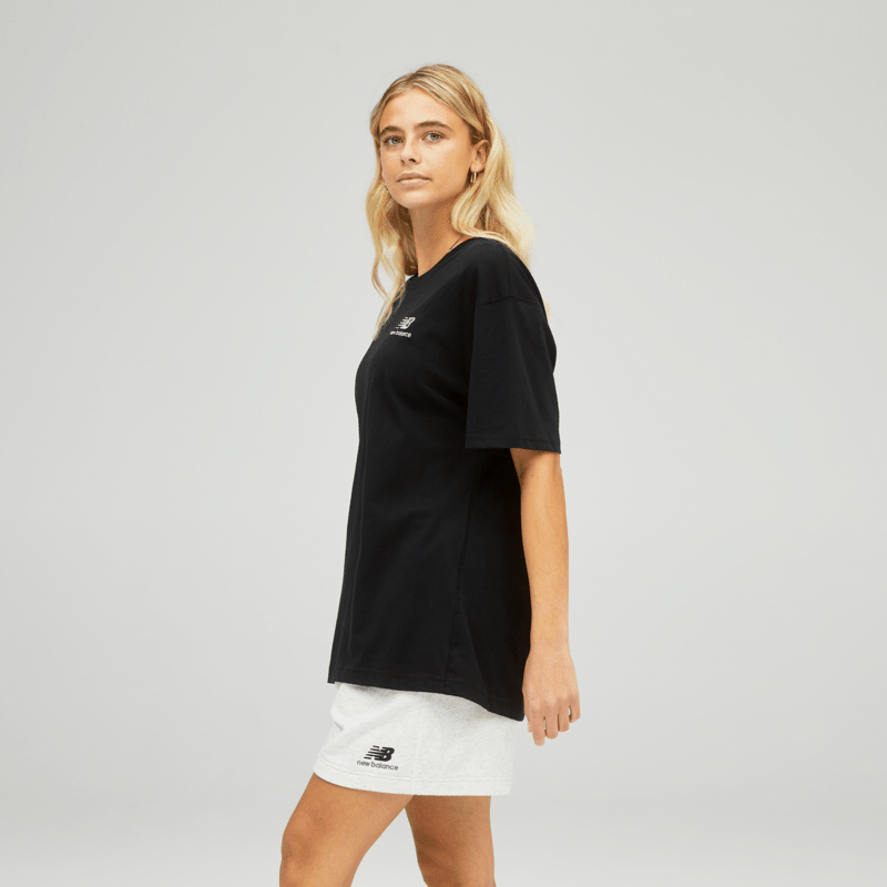 New Balance Uni-Ssentials Cotton T-Shirt-6