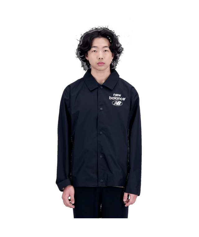 New Balance Men's Essentials Reimagined Woven Jacket-1
