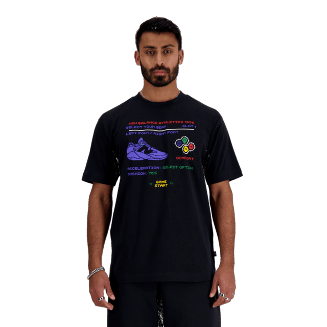 New Balance Men's Start Mode Graphic T-Shirt