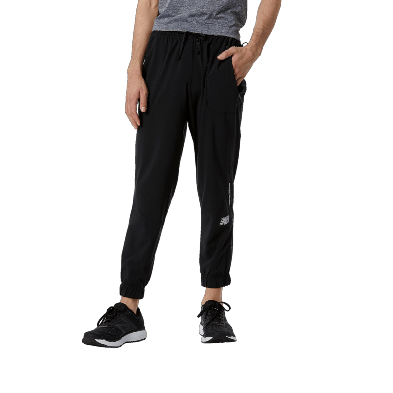 New Balance Men's Impact Run Woven Pants-1