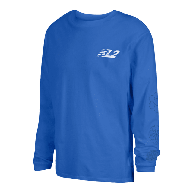 New Balance Men's Kawhis Klawset Long Sleeve Tee-1