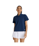 New Balance Women's Seersucker Tournament Polo