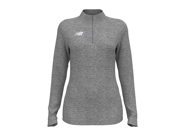 New Balance Women's Athletics Half Zip 2.0-1