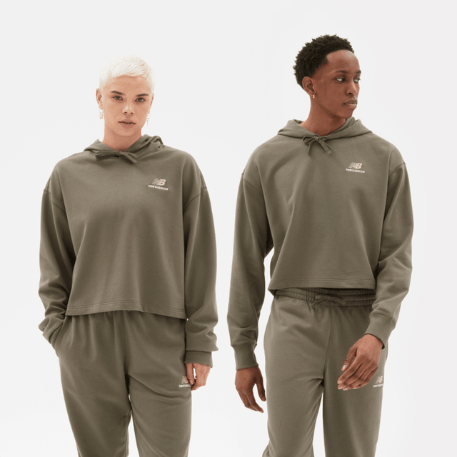 New Balance Uni-ssentials French Terry Crop Hoodie-1